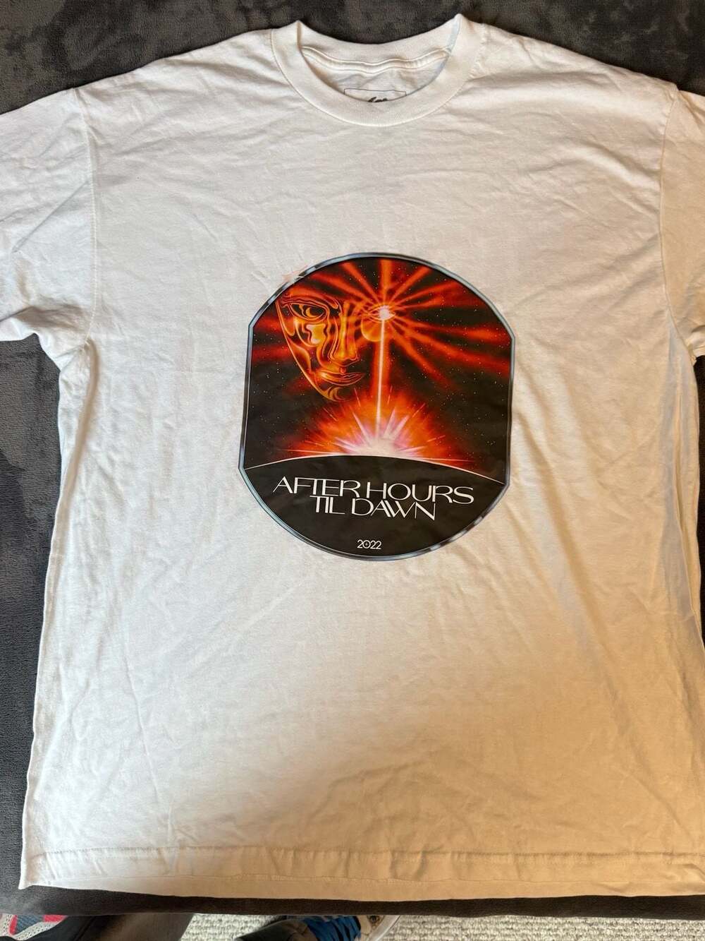 The Weeknd After Hours Til Dawn Global Stadium Tour 2022 T-Shirt XL